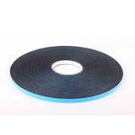 Polyethylene Double Adhesive Foam Tape Heat Resistant With Blue Poly Liner for sale
