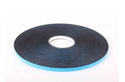 China Polyethylene Double Adhesive Foam Tape Heat Resistant With Blue Poly Liner supplier