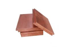 China C10200 C12000 C11000 Red Copper Sheet 4x8ft Construction Grade 0.6mm-200mm supplier