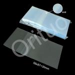 Clear Sealable Inner Sleeves 58x87+30mm Yugioh Small Sleeves for sale