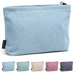 lager capaccity light weight corduroy toiletry bags for sale