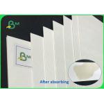 High Stiffness 33 * 41 Inch 1.0mm 1.2mm White Beermat Board For Coaster for sale