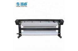 China Garment Textile Inkjet Plotter Digital Fabric Printing Plotter Machine supplier