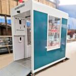 Body Temperature Detection Walk Through Security Metal Detectors Disinfection Channel for sale