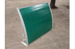 China Plastic or Aluminum Frame Polycarbonate Awning Canopy with CE Certification supplier