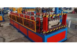 China Portable Standing Seam Metal Roof Machine 0.3mm-0.8mm Rolling supplier