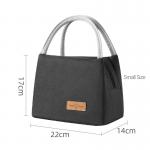 Reusable Insulated Lunch Pouch Non Toxic Lightweight And Portable