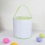 Diy Printable Sublimation Easter Basket Personalized Easter Bunny Sublimation Bags