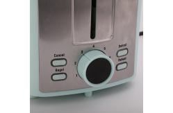 China Hot sale 120V Blue automatic bread slicing machine bread toaster machine toasters supplier
