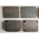 Nickel Copper Tungsten Alloy Plate Parts With Density Of 18.75g/Cm³ for sale