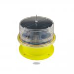 GPS Sync Solar Warning Light UV Polycarbonate Microprocessor Controlled 20fpm for sale