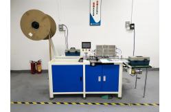 China A4 Notebook Semi Auto Double Twin Wire Binding Machine MF-SDM520 supplier