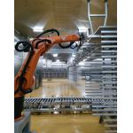 Flexible Automation Industrial Robot Cell with IP65 Protection Rating and 2033mm Reach for sale