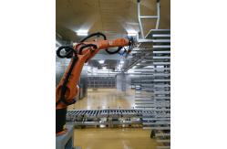 China Flexible Automation Industrial Robot Cell with IP65 Protection Rating and 2033mm Reach supplier