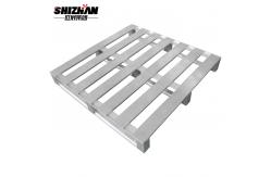 China Light Weight Heavy Duty Aluminum Pallets Recyclable Replace High Load Capacity supplier