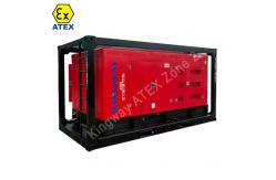 China Rig Safe 20kva Diesel Generator Silent Canopy+ DNV Lifting Frame supplier