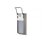 Durable Elbow Operated Soap Dispenser Flexible Nozzle Design With 500ml Euro Bottle for sale