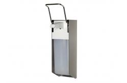 China Durable Elbow Operated Soap Dispenser Flexible Nozzle Design With 500ml Euro Bottle supplier