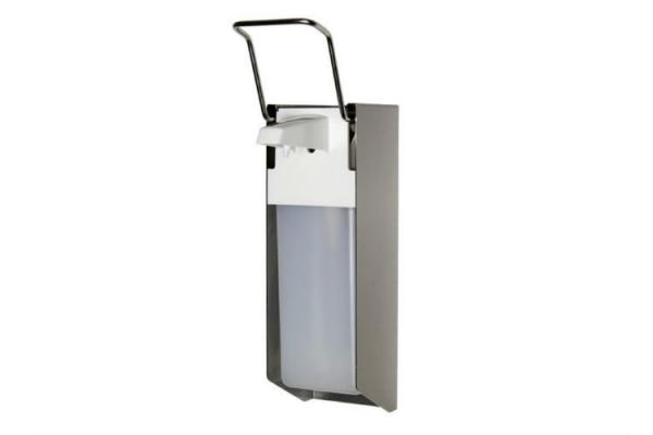 Durable Elbow Operated Soap Dispenser Flexible Nozzle Design With 500ml Euro Bottle