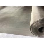 0.8mm 1.2mm Thick Stainless Steel Woven Mesh For Food Processing for sale