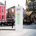 Electronic Device Public Cell Phone Charging Stations / Cell Phone Charging Lockers