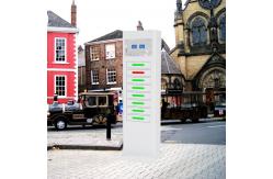 China Electronic Device Public Cell Phone Charging Stations / Cell Phone Charging Lockers supplier