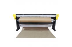 China hot sale vertical inkjet cutting plotter/good speed print and cut plotter supplier