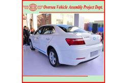China High Speed Electric City Car Assembly Line , Electric Powered Cars Factory Projects supplier
