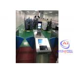 Electric Flap Barrier Turnstile Speed ESD Facial Scan Screen Control Software