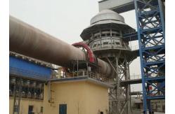China Metallurgy Machine Active Lime Rotary Kiln For Heavy Industry supplier