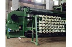 China Automatic Hexagonal Wire Netting Machine Gabion Mesh Machine 2200mm Width supplier