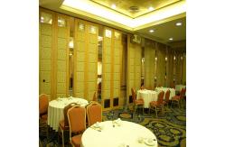 China Movable Restaurant Partition Sliding Wall Partitions Folding Partition Doors Movable Walls supplier