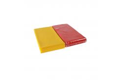 China Pp Spunbond Non Woven Tnt Tablecloth 100x100cm 25pcs supplier