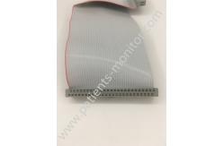 China Heartstart XL M4735A Defibrillator Mainboard Keypad Screen Cable With Two Interface Grey supplier