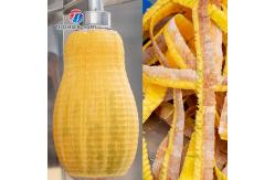 China Papaya Taro Fruit And Vegetable Peeler Machine Pumpkin Uniform Thickness supplier