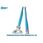 5-9kn Transmission Line Stringing Tools Inner Suspended Tubular Gin Pole for sale