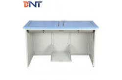 China Customizable Flip Top Computer Desk For Multimedia Classroom / Conference Room supplier