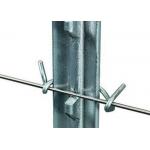 Galvanized T Posts 1.58kg-2.04kg/m Secure Livestock Fencing Solution for sale