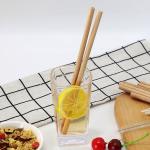 Reusable Bamboo Kitchen Utensils Drinking Straws Bulk
