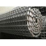 304 / 316 Ss Flat Wire Mesh Belt Conveyor Belt Food Grade Can Transport Food for sale