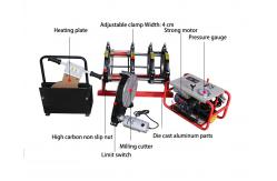 China Automatic Butt Fusion Welding Machine HDPE Pe Pipe Hydrostatic SHT800-SHY supplier
