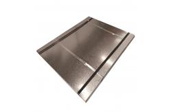 China Astm Hot Rolled Zinc Coated Gi Sheet Regular Spangle / Zero Spangle supplier