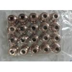 Fabricated Tungsten Copper Alloy WCu Alloy Copper Electrodes In Welding Line for sale