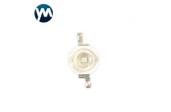 China UV LED SMD 3W Imitation Lumen Silicone Lens LED Encapsulation Series supplier