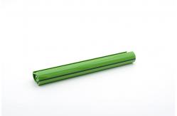 China Profiled Green Custom PVC Profile Extrusion Environment Friendly Extruded Pvc Shapes supplier