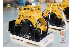 China Soil Hand Vibrating Hydraulic Vibratory Plate Compactor Four Imported Damper supplier