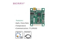 China Medical Patient Monitor Accessories Blood Oxygen Saturation Detecting Module supplier