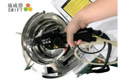 China AC220V Auto Bundling Machine 1S Finishing Wrapping For Package Cable Ties supplier