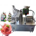 Double Head Nozzle Bag Filling and Capping Machine with One Person Hanging Bag for sale