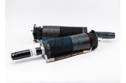 China Mercedes S Class W220 One Pair Front Active Body Control Shock A2203200438 A2203205713 supplier